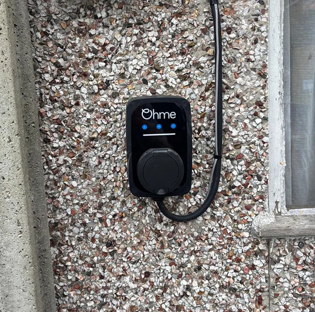 home ev charger uk