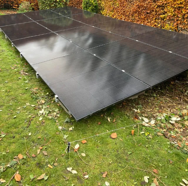 ground mount solar panels uk