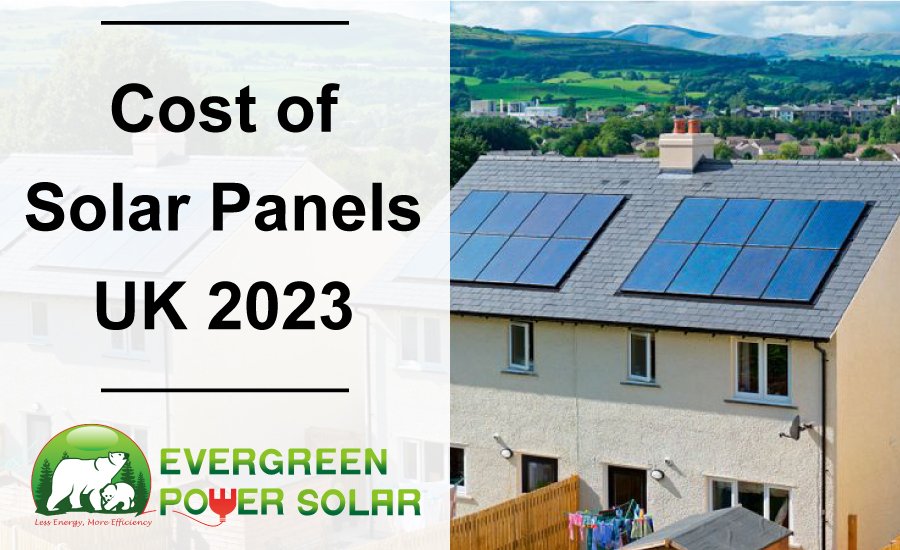 Cost of Solar Panels UK