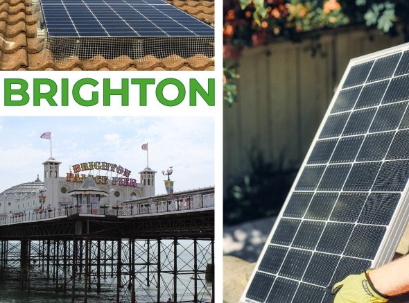 Solar Panel Installers Brighton