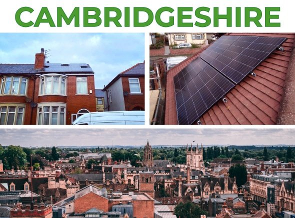 Solar Panel Installers Cambridgeshire