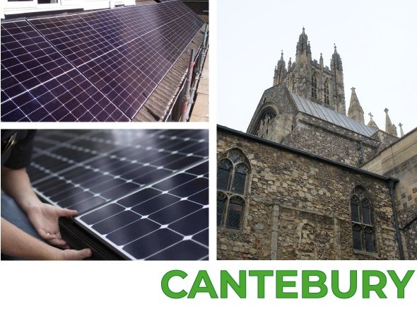 Solar Panel Installers Canterbury
