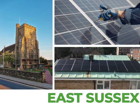 Solar Panel Installers East Sussex