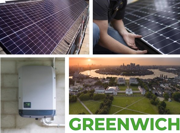 Solar Panel Installers Greenwich