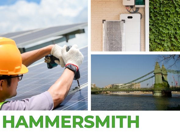 Solar Panel Installers Hammersmith
