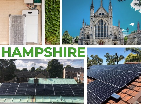 Solar Panel Installers Hampshire