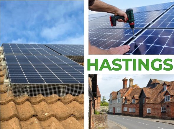 Solar Panel Installers Hastings