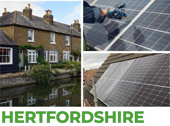 Solar Panel Installers Hertfordshire