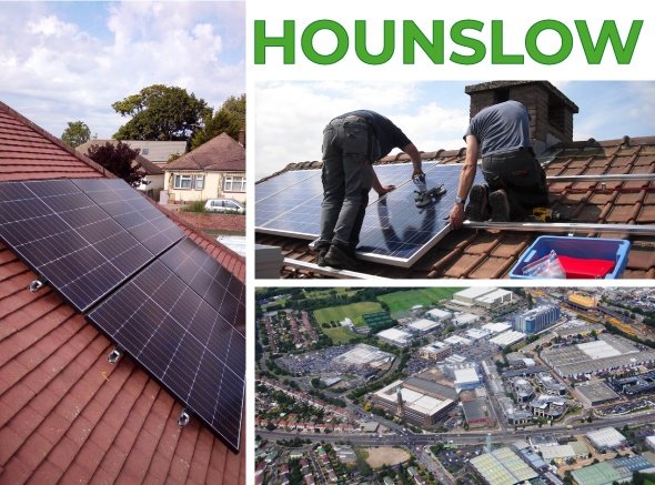 Solar Panel Installers Hounslow