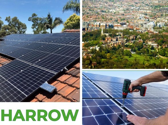 Solar Panel Installers Harrow