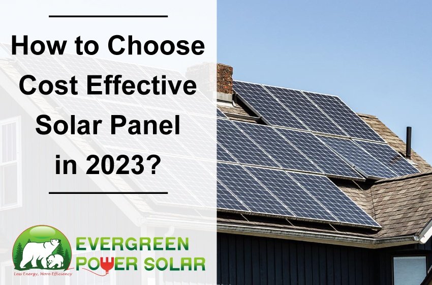 How to Choose Cost Effective Solar Panels in UK