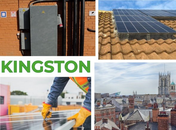 Solar Panel Installers Kingston