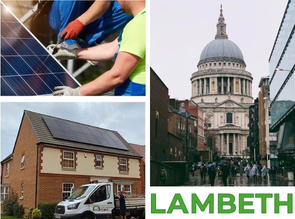 Solar Panel Installers Lambeth