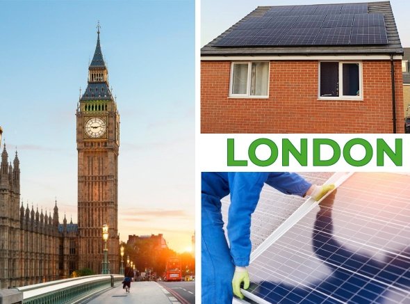 Solar Panel Installers in London: Certified Experts