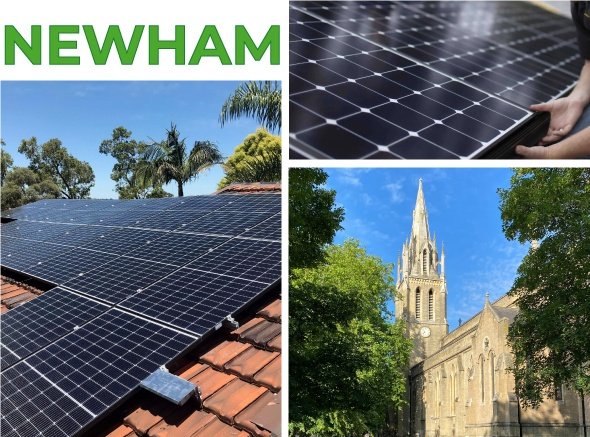 Solar Panel Installers Newham