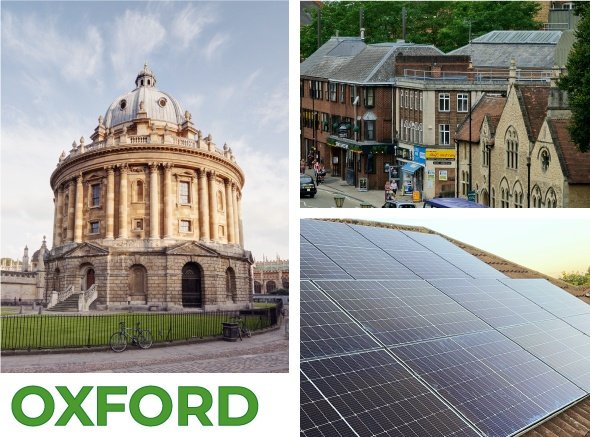 Solar Panel Installers Oxford