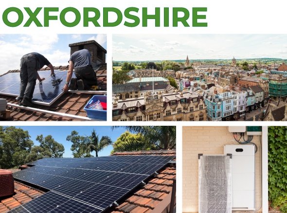 Solar Panel Installers Oxfordshire