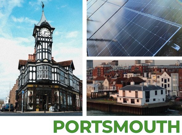 Solar Panel Installers Portsmouth