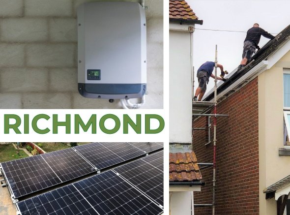 Solar Panel Installers Richmond