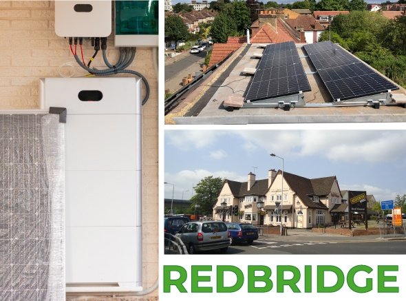 Solar Panel Installers Redbridge