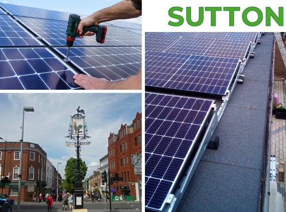 Solar Panel Installers Sutton