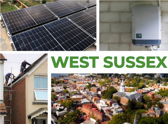Solar Panel Installers West Sussex
