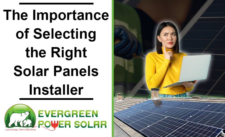 how to choose a solar installer