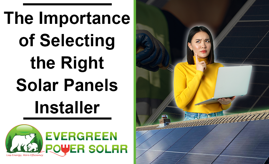 how to choose a solar installer