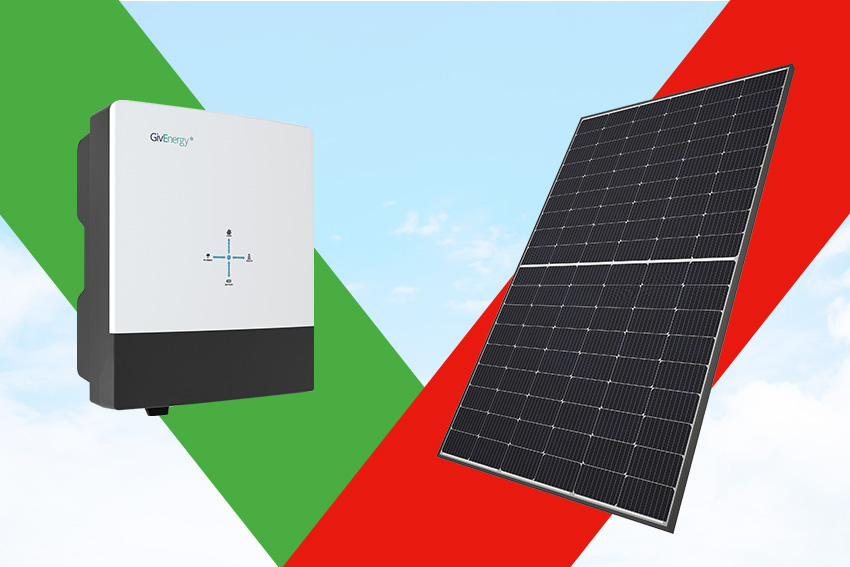 The Potential of Solar Panels and Batteries