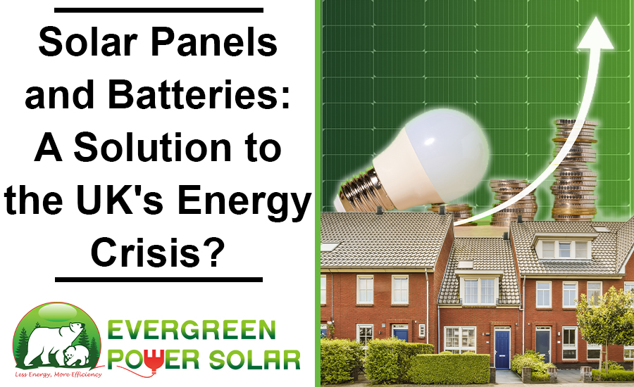 UK Energy Crisis Solar Panels | Traditional Energy Source